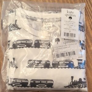 Kate Quinn Trains jogger Set